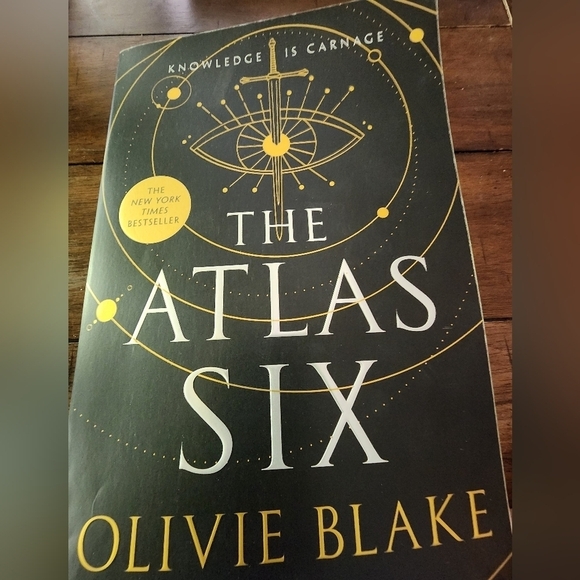 ATLAS SIX  BY OLIVIE BLAKE - Picture 1 of 2